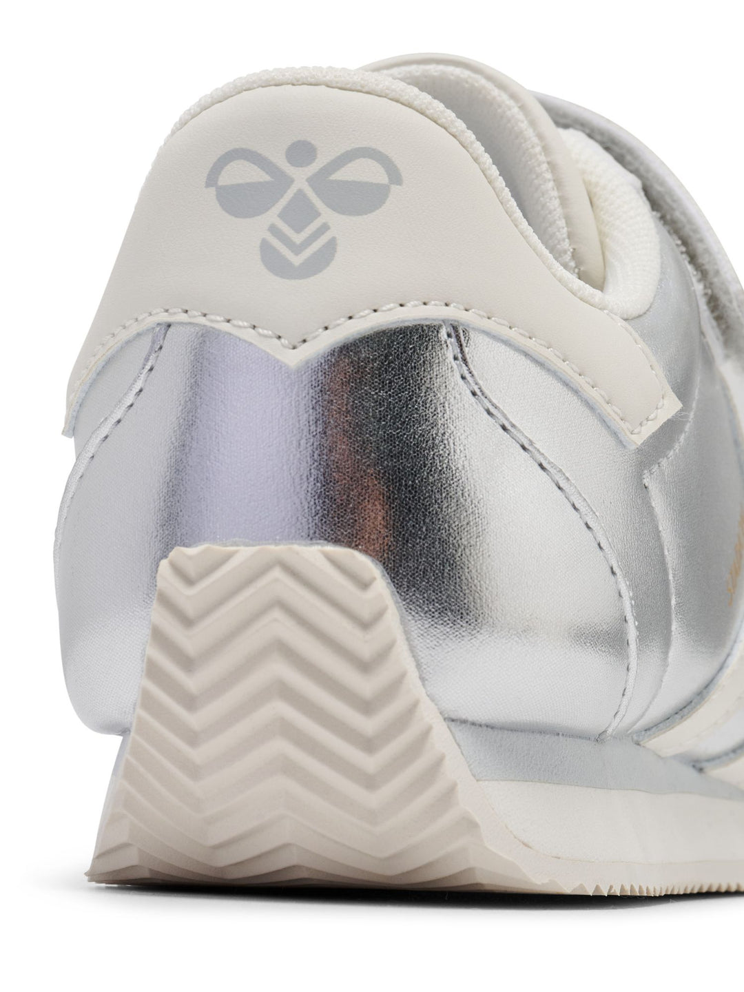 Hummel Stadion Metallic Jr - silver