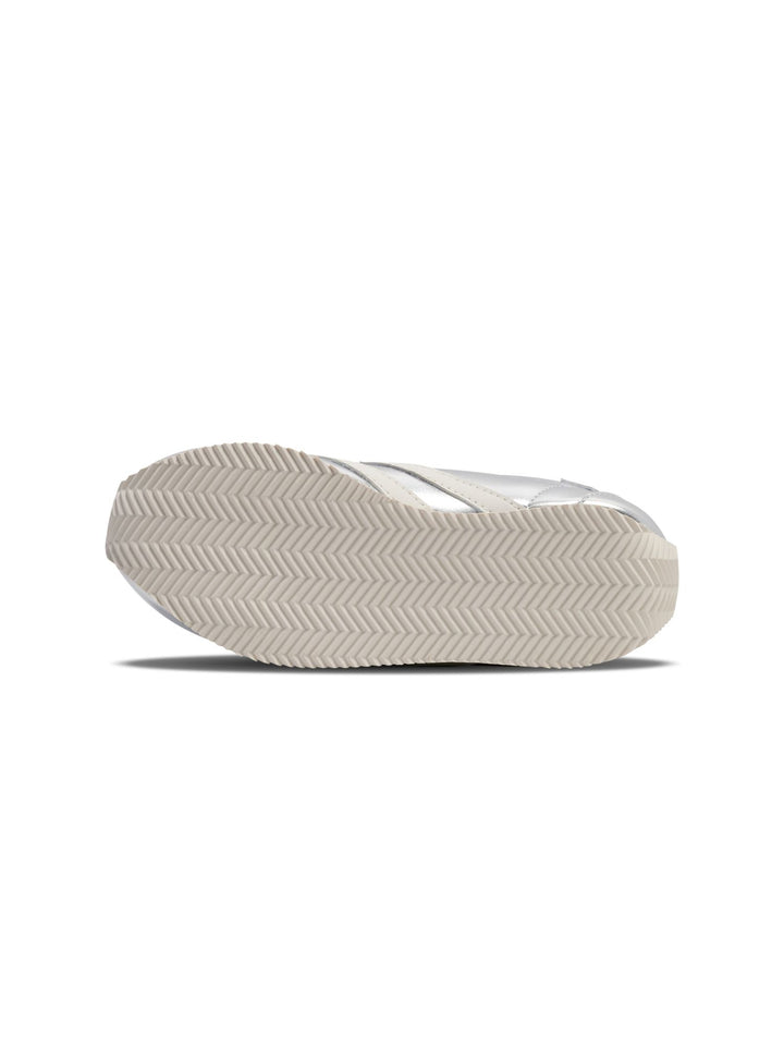 Hummel Stadion Metallic Jr - silver