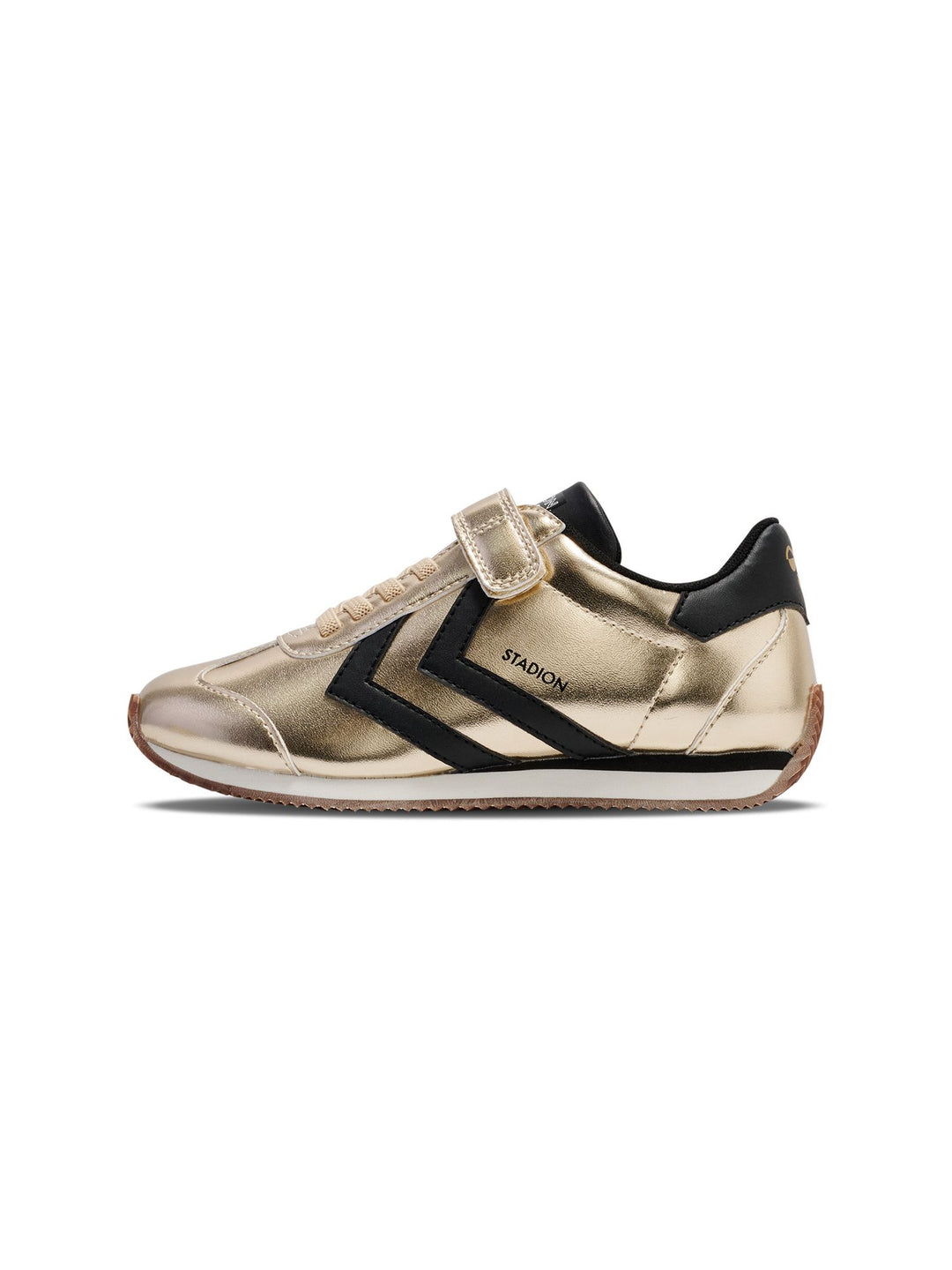 Hummel Stadion Metallic Jr - gold