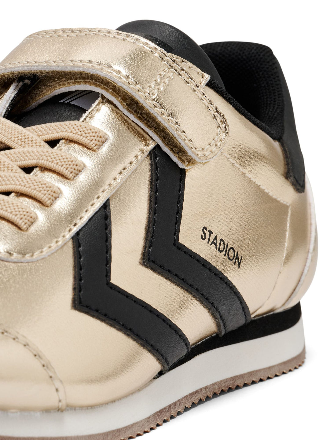 Hummel Stadion Metallic Jr - gold