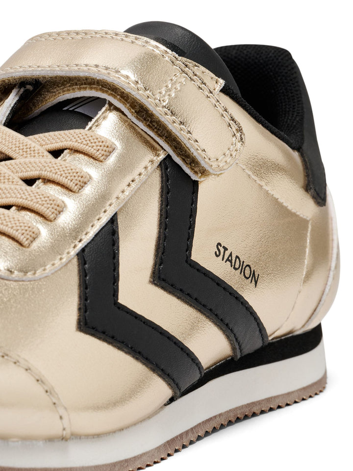 Hummel Stadion Metallic Jr - gold