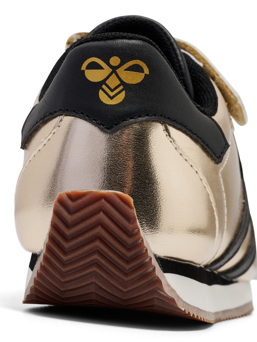 Hummel Stadion Metallic Jr - gold