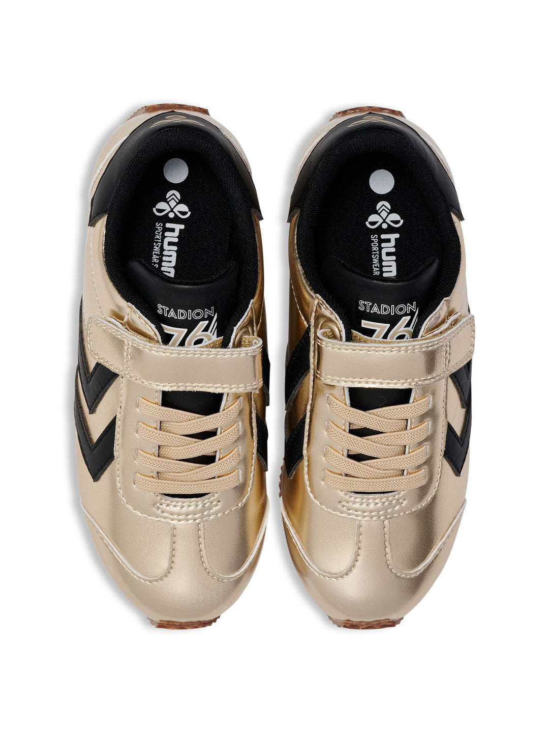 Hummel Stadion Metallic Jr - gold