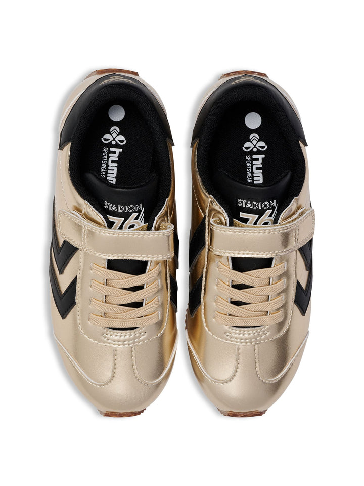 Hummel Stadion Metallic Jr - gold