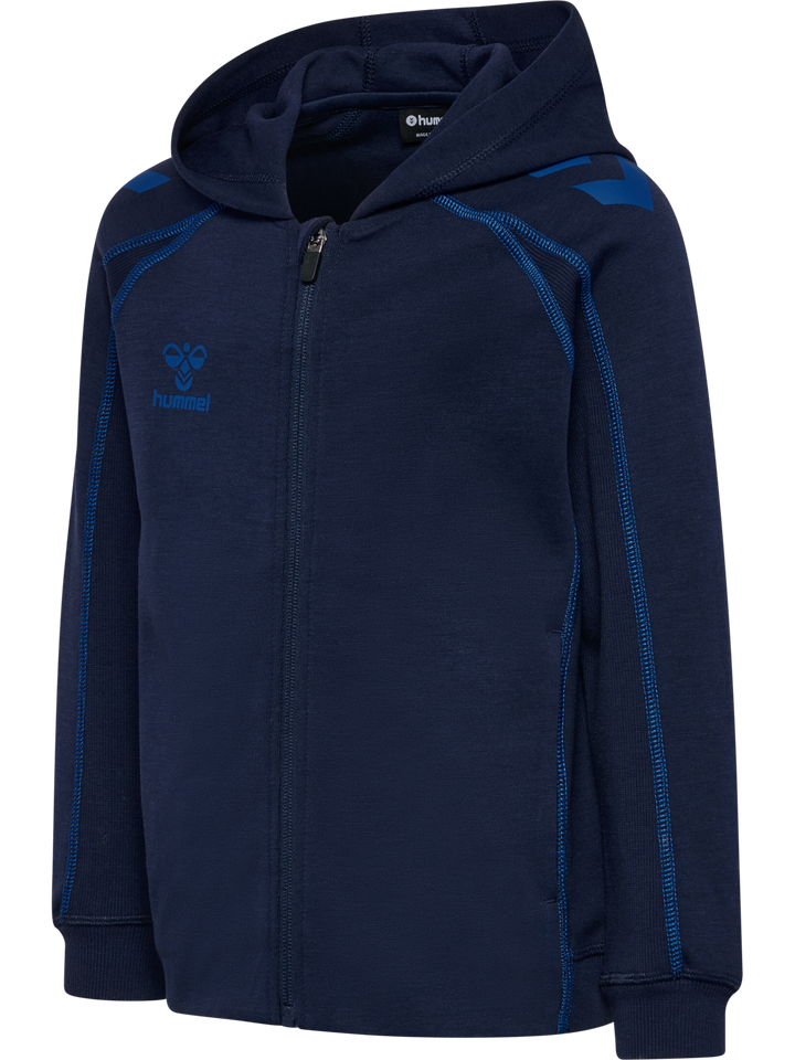 Hummel Hmlmove 2.0 Zip Hoodie Kids - marine