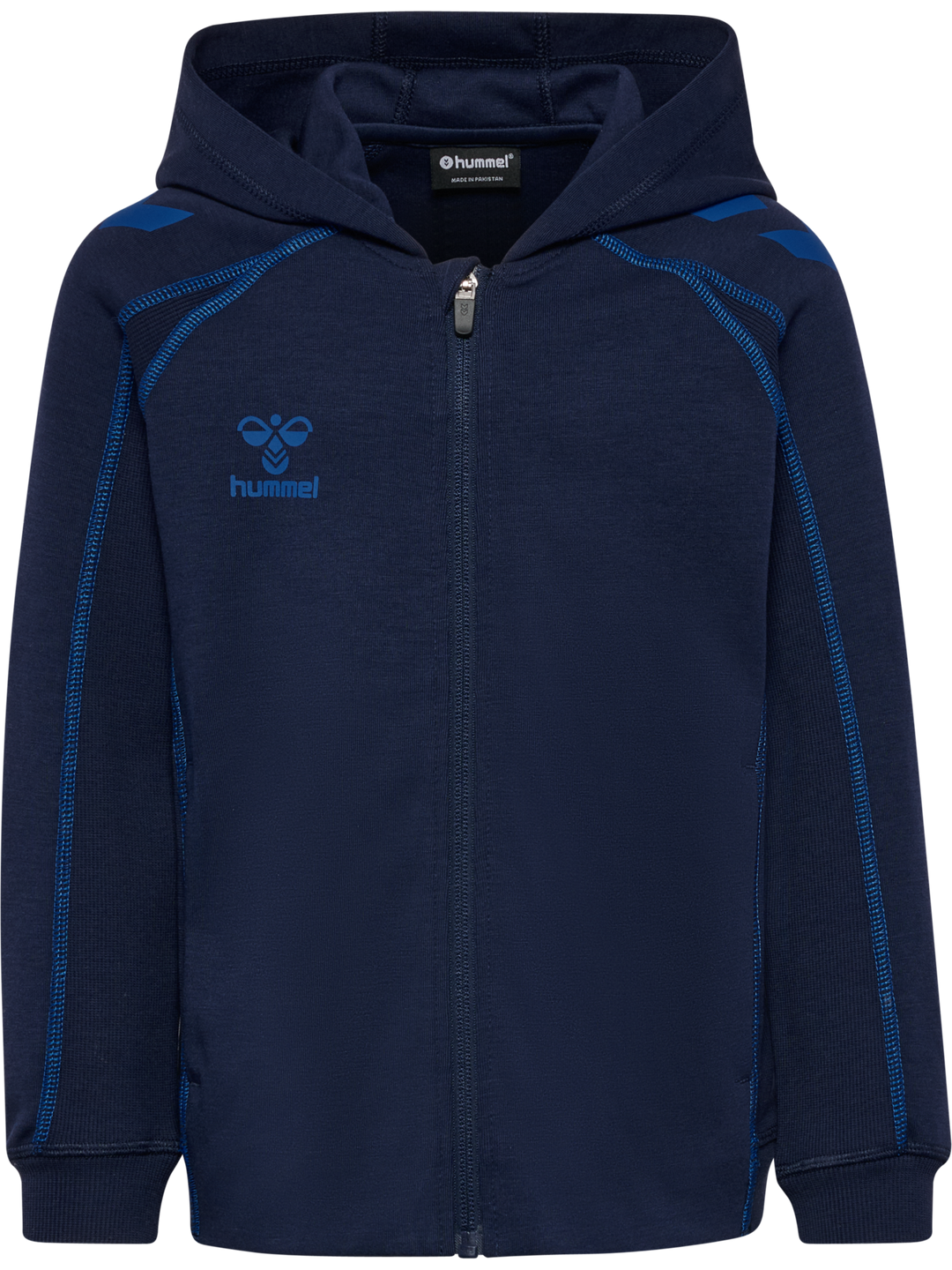 Hummel Hmlmove 2.0 Zip Hoodie Kids - marine