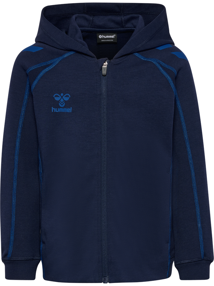Hummel Hmlmove 2.0 Zip Hoodie Kids - marine