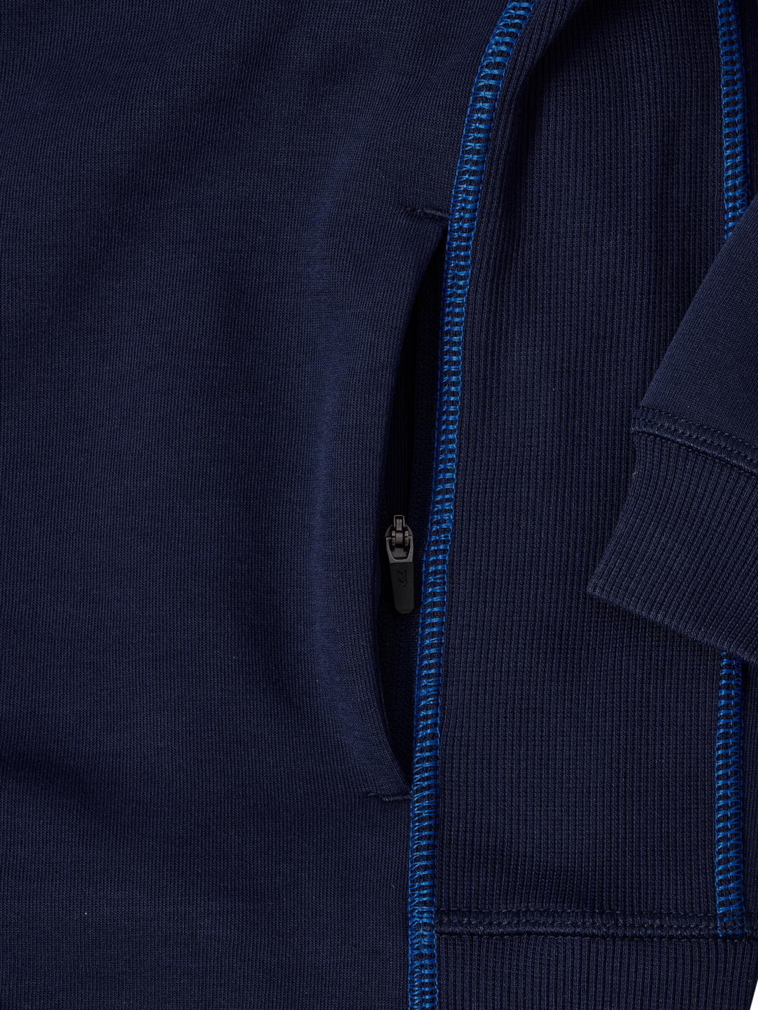 Hummel Hmlmove 2.0 Zip Hoodie Kids - marine