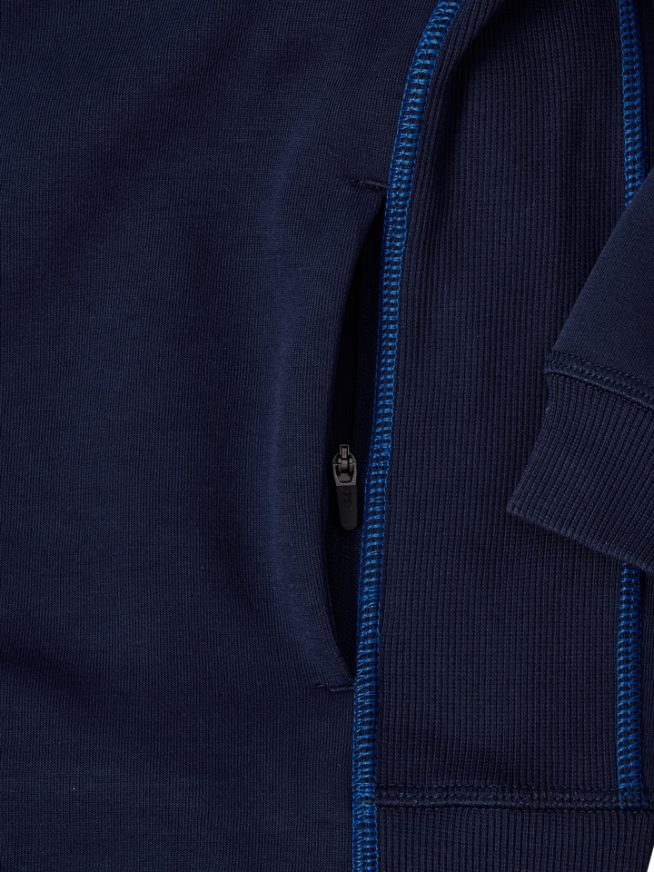 Hummel Hmlmove 2.0 Zip Hoodie Kids - marine