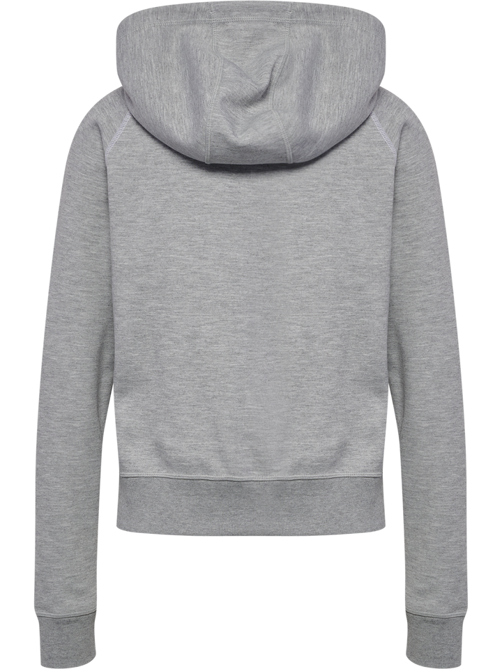 Hummel Hmlmove 2.0 Zip Hoodie Woman - grey melange