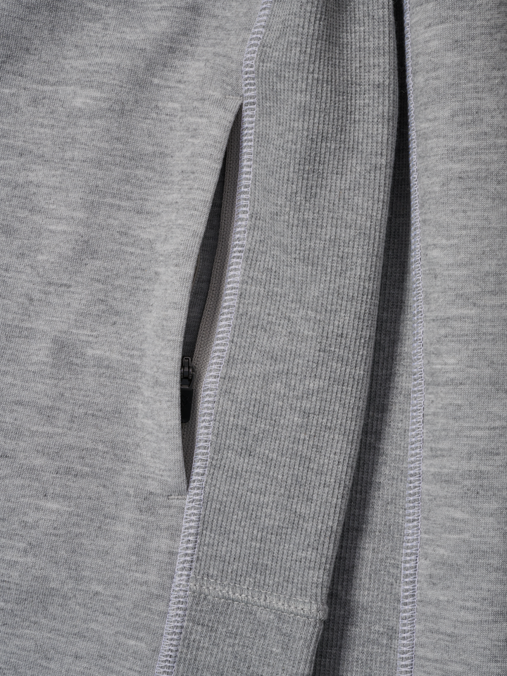 Hummel Hmlmove 2.0 Zip Hoodie Woman - grey melange