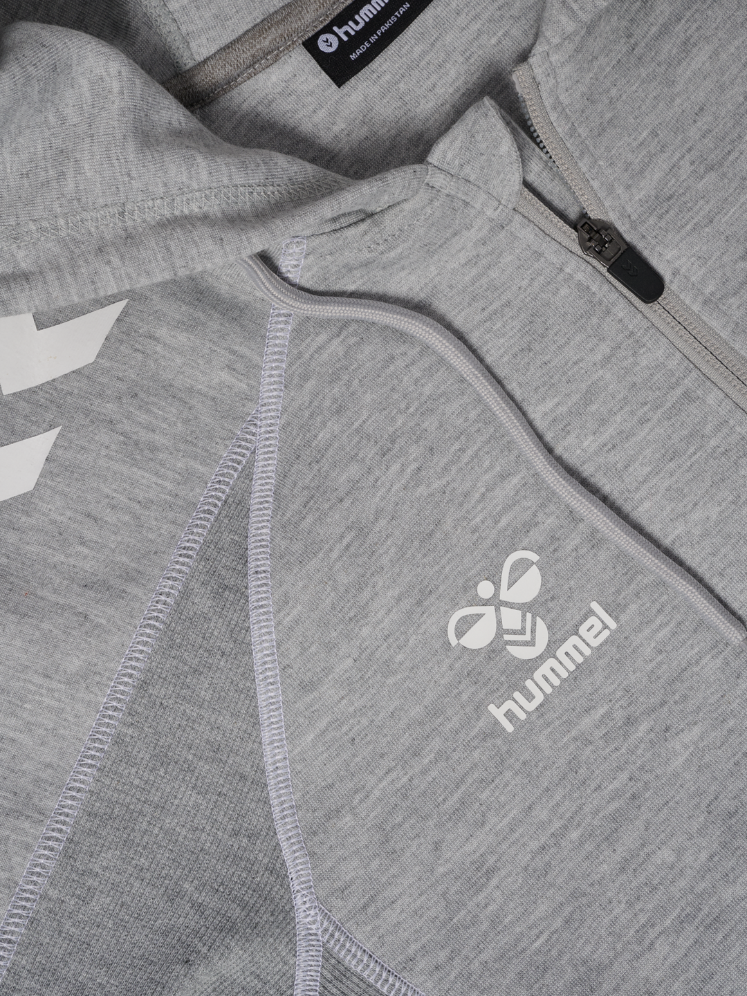 Hummel Hmlmove 2.0 Zip Hoodie Woman - grey melange