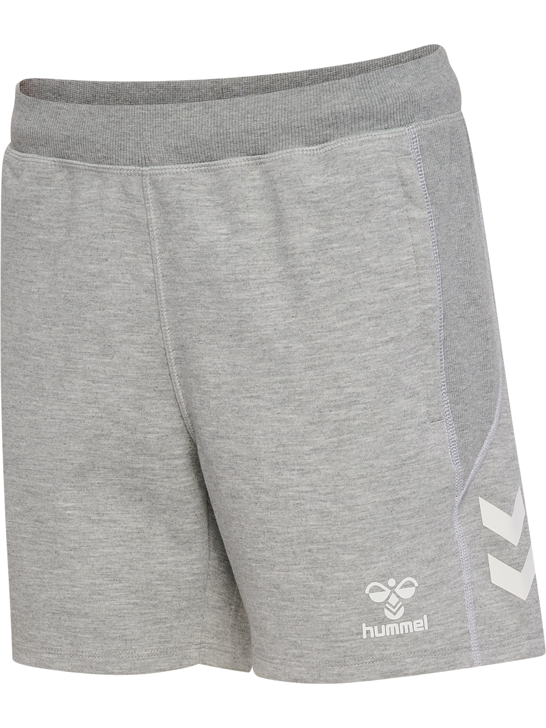 Hummel hmlMOVE 2.0 SHORTS WOMAN - GREY MELANGE