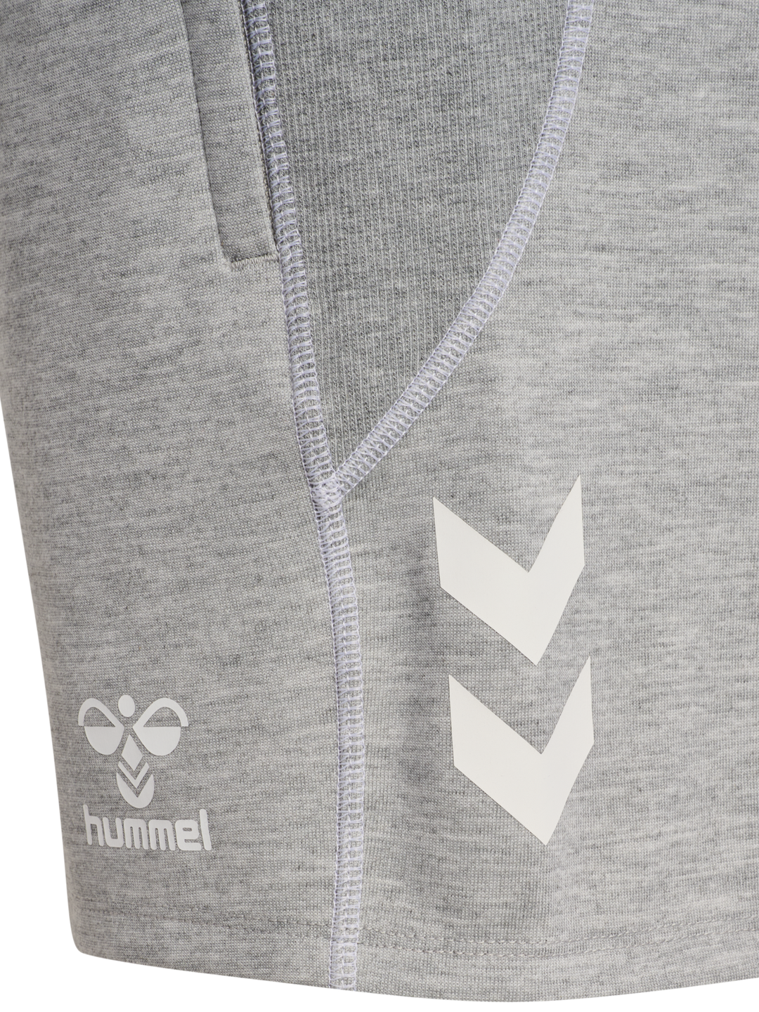 Hummel hmlMOVE 2.0 SHORTS WOMAN - GREY MELANGE