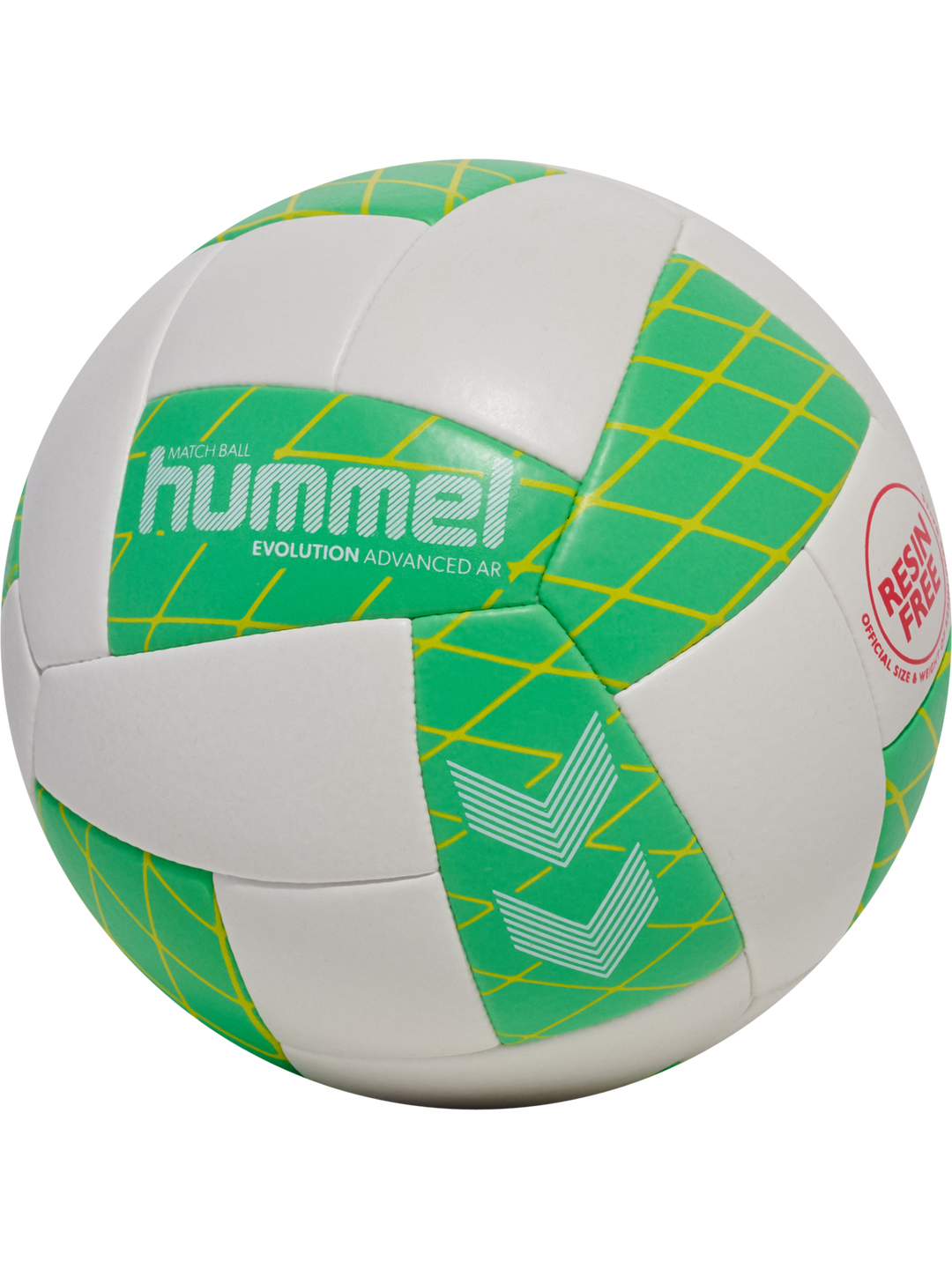Hummel Hmlevolution advanced ar hb - off white/green/yellow