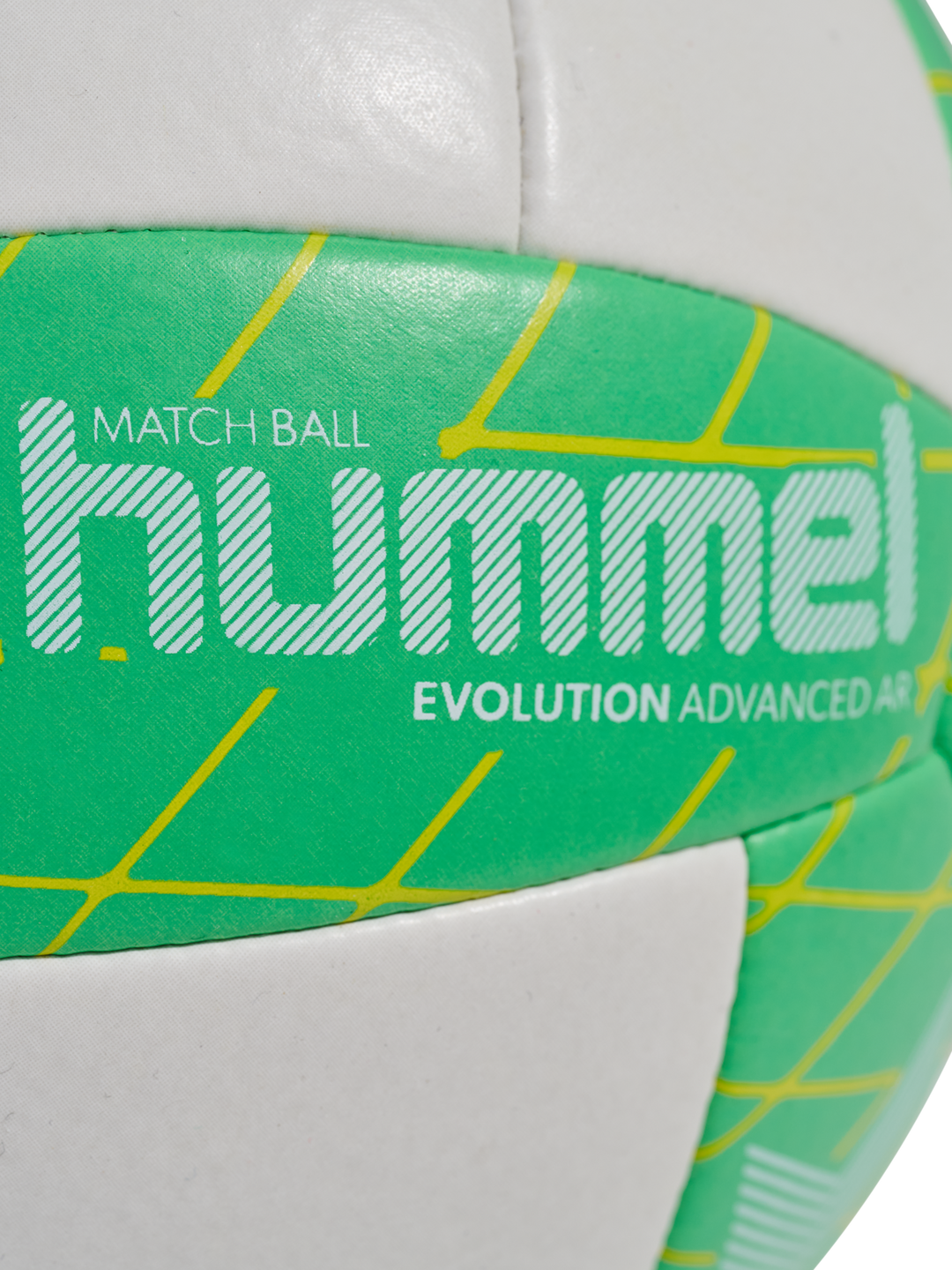 Hummel Hmlevolution advanced ar hb - off white/green/yellow