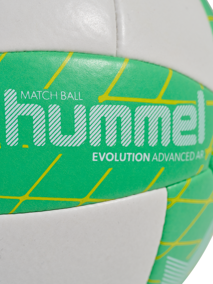 Hummel Hmlevolution advanced ar hb - off white/green/yellow