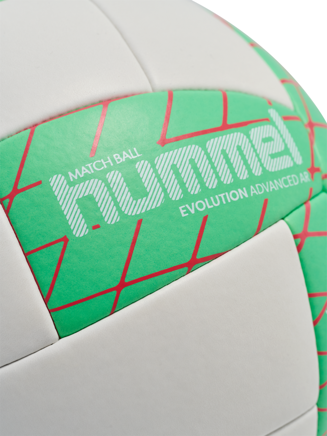 Hummel Hmlevolution advanced ar hb - off white/green/red