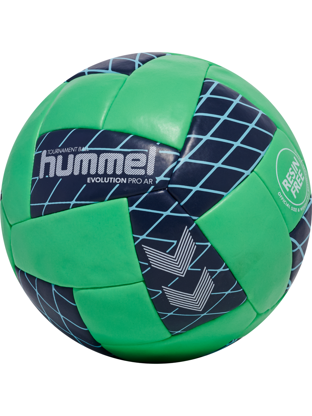 Hummel Hmlevolution pro ar hb - green/marine/light blue