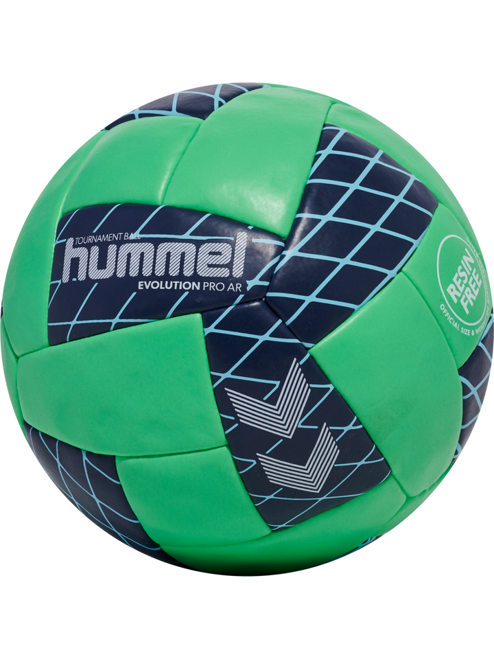 Hummel Hmlevolution pro ar hb - green/marine/light blue
