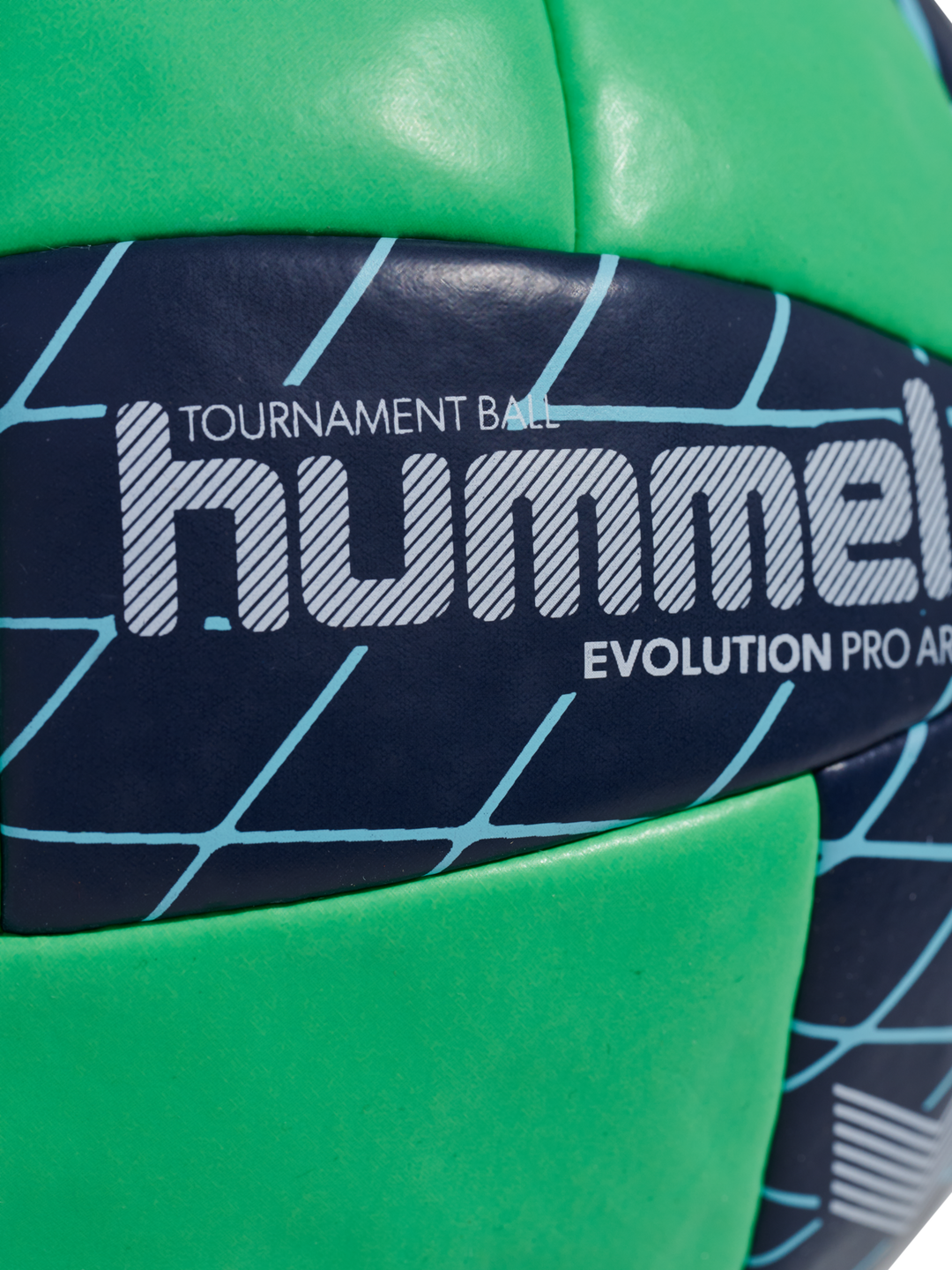Hummel Hmlevolution pro ar hb - green/marine/light blue
