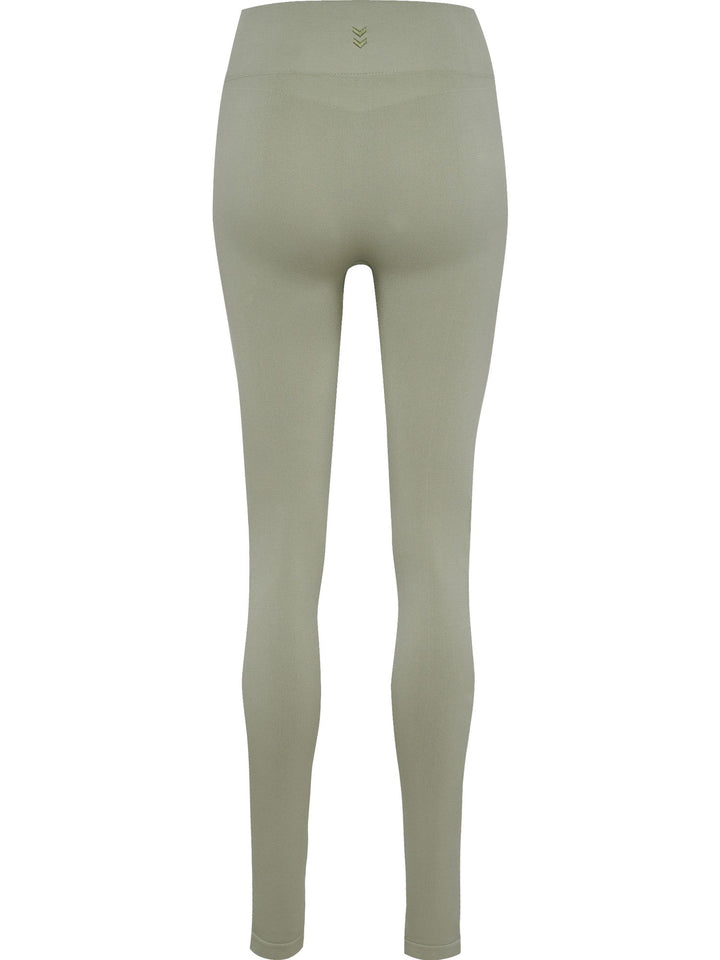 Hummel Hmlhiit Seamless High Waist Tights - seagrass