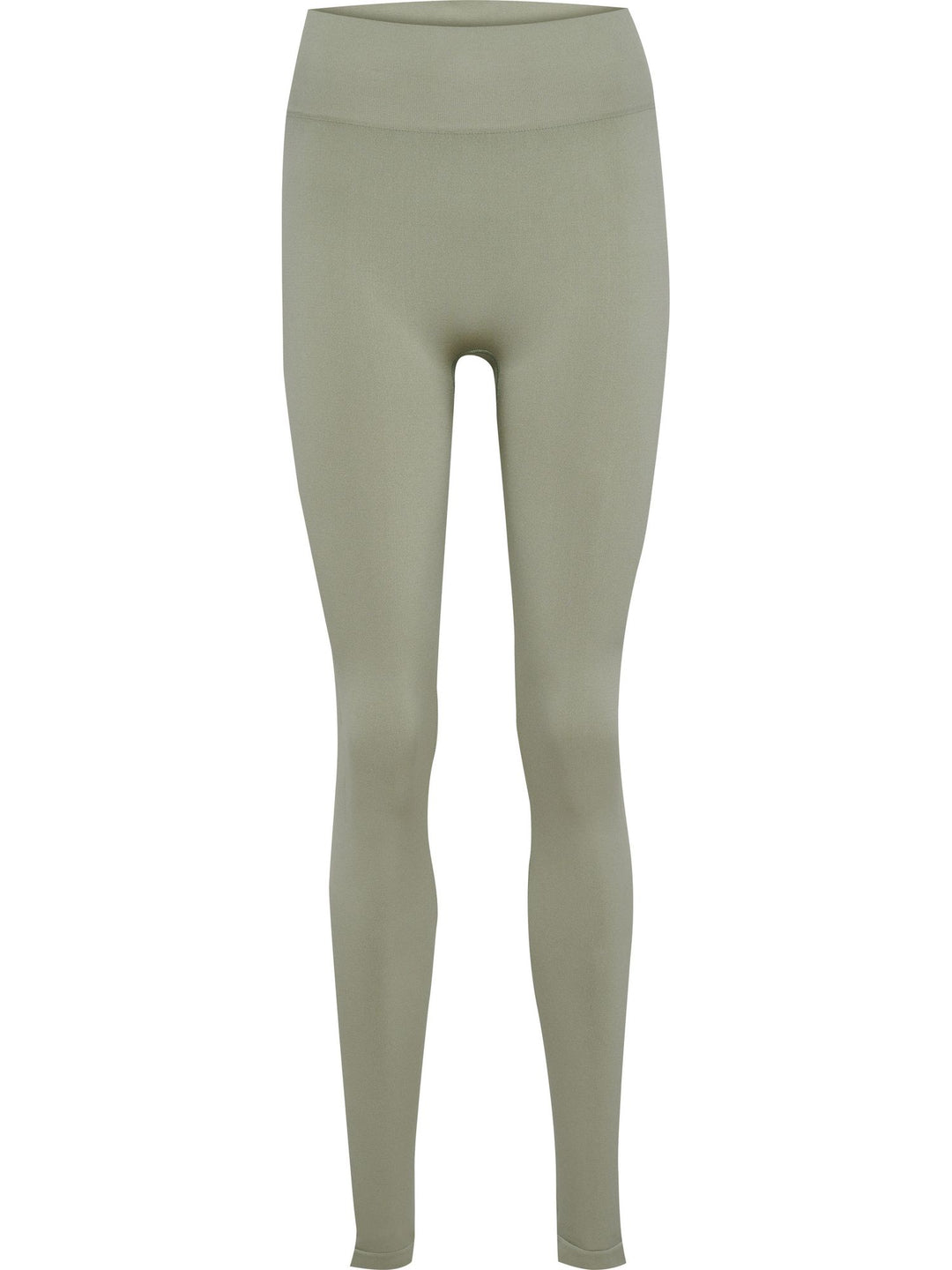 Hummel Hmlhiit Seamless High Waist Tights - seagrass