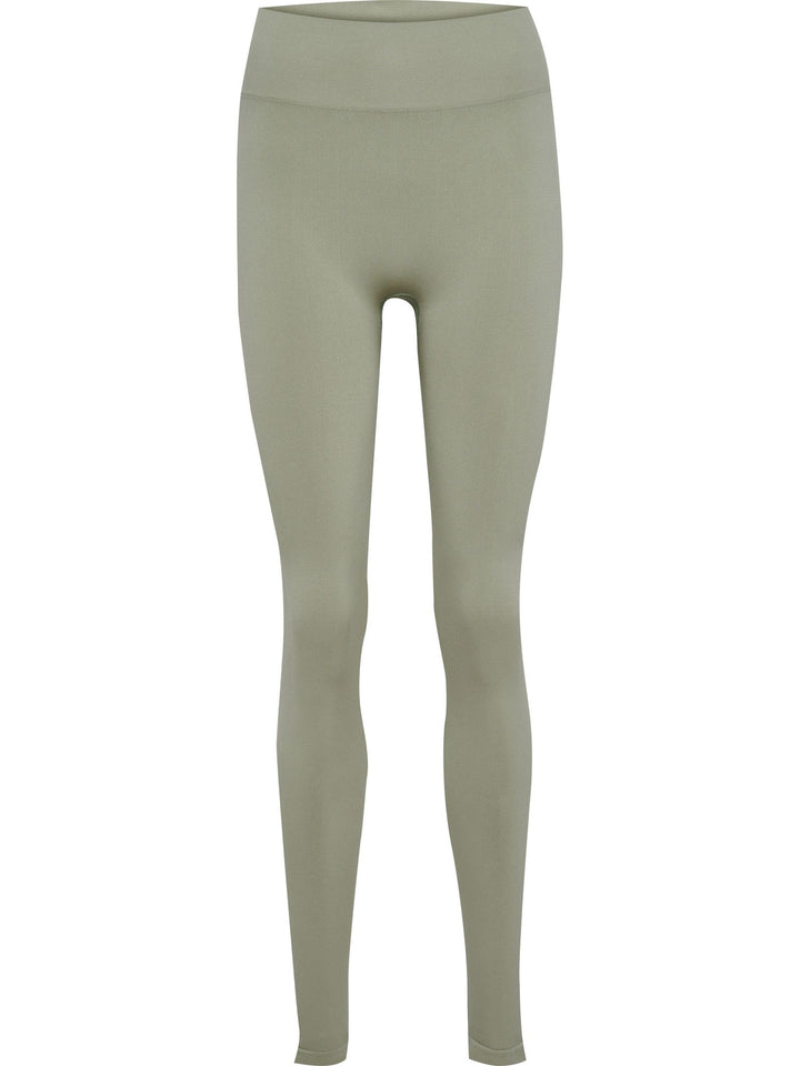 Hummel Hmlhiit Seamless High Waist Tights - seagrass