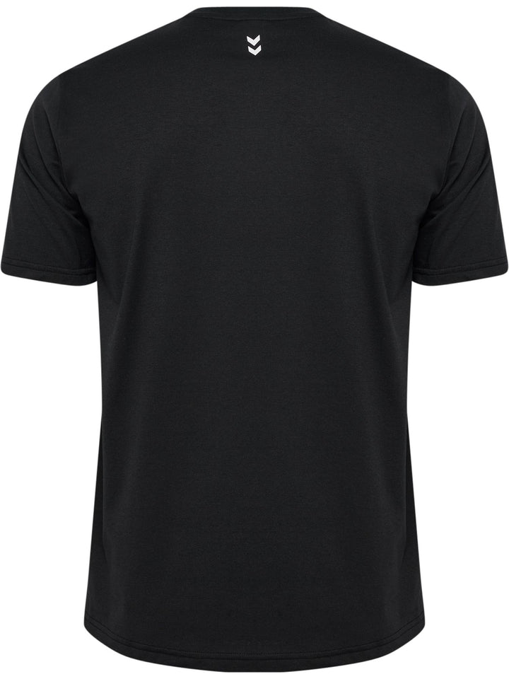 Hummel Hmlpulse Graphic T-Shirt S/S - black