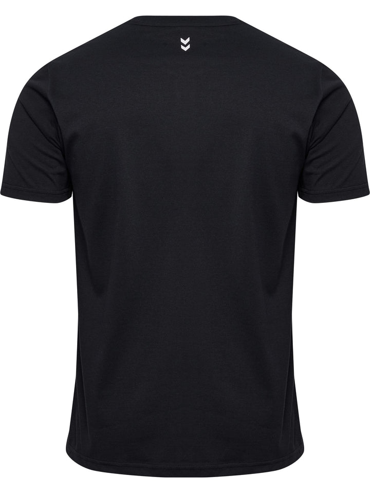Hummel Hmlpulse Graphic T-Shirt S/S - black/white