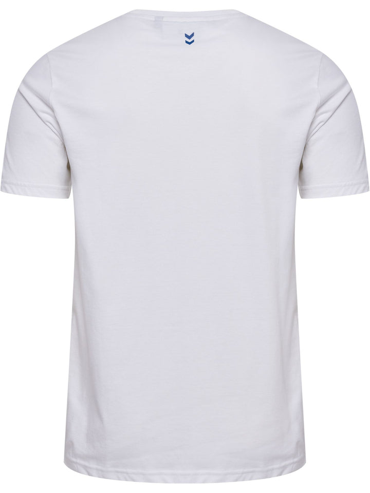 Hummel Hmlpulse Graphic T-Shirt S/S - white