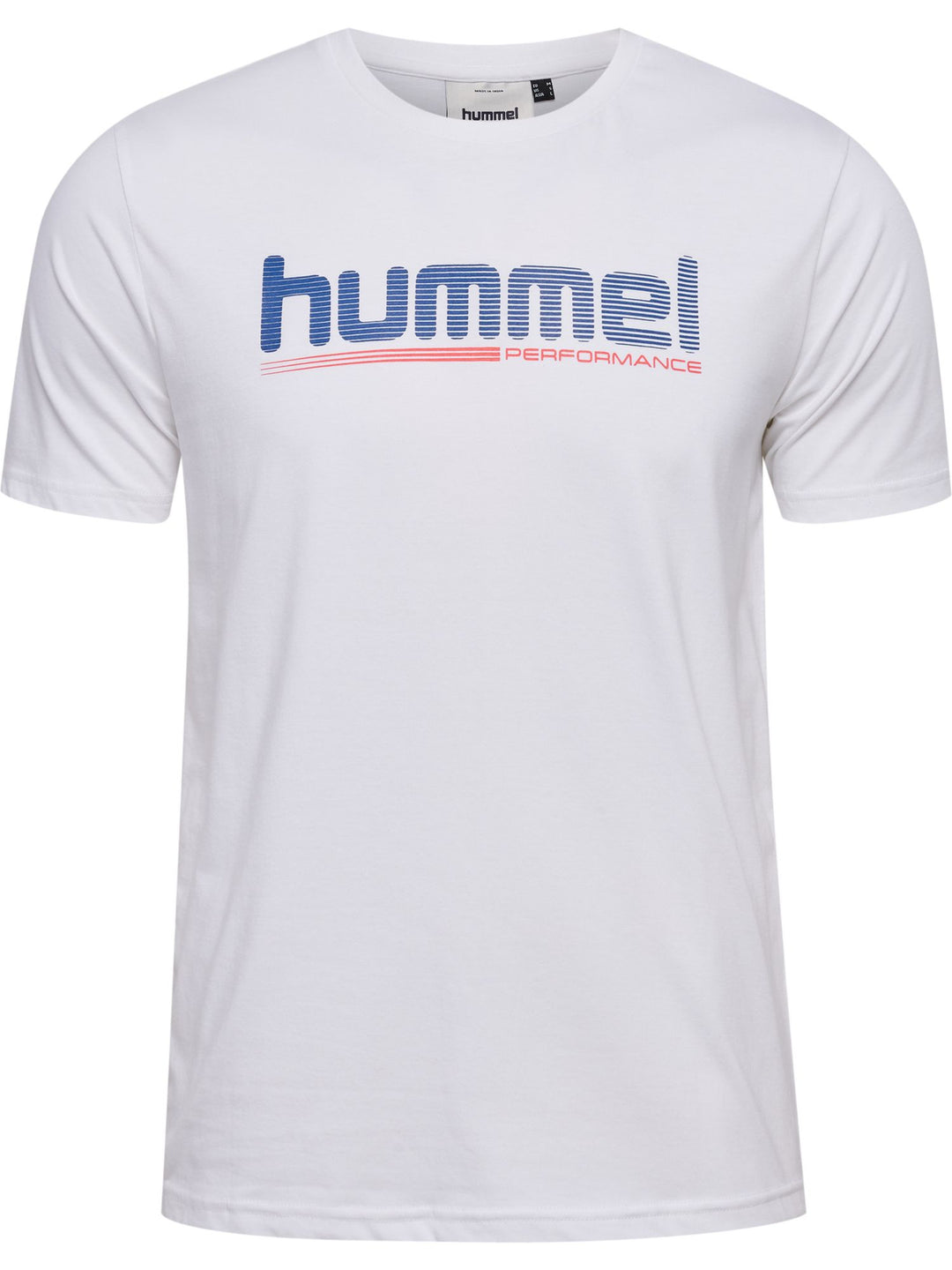 Hummel Hmlpulse Graphic T-Shirt S/S - white