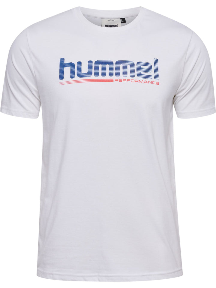 Hummel Hmlpulse Graphic T-Shirt S/S - white