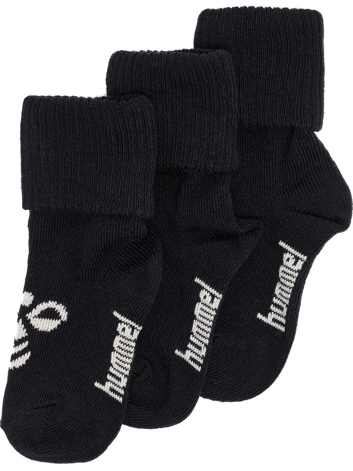 Hummel Hmlmini Bee 3-pack Sock - BLACK
