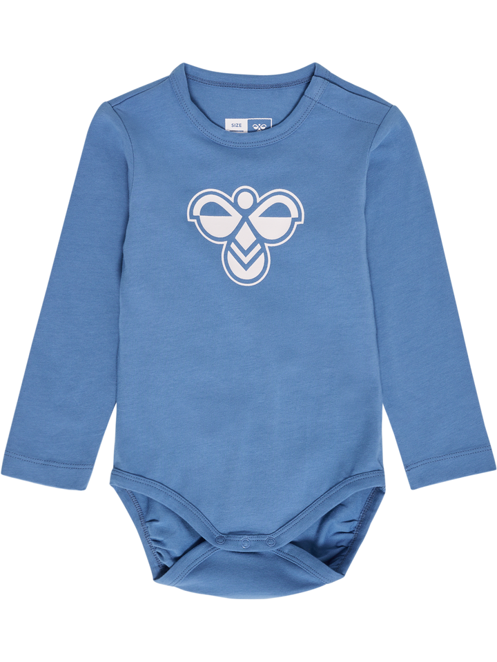 Hummel hmlMINI LOGO BODY L/S - DUTCH BLUE
