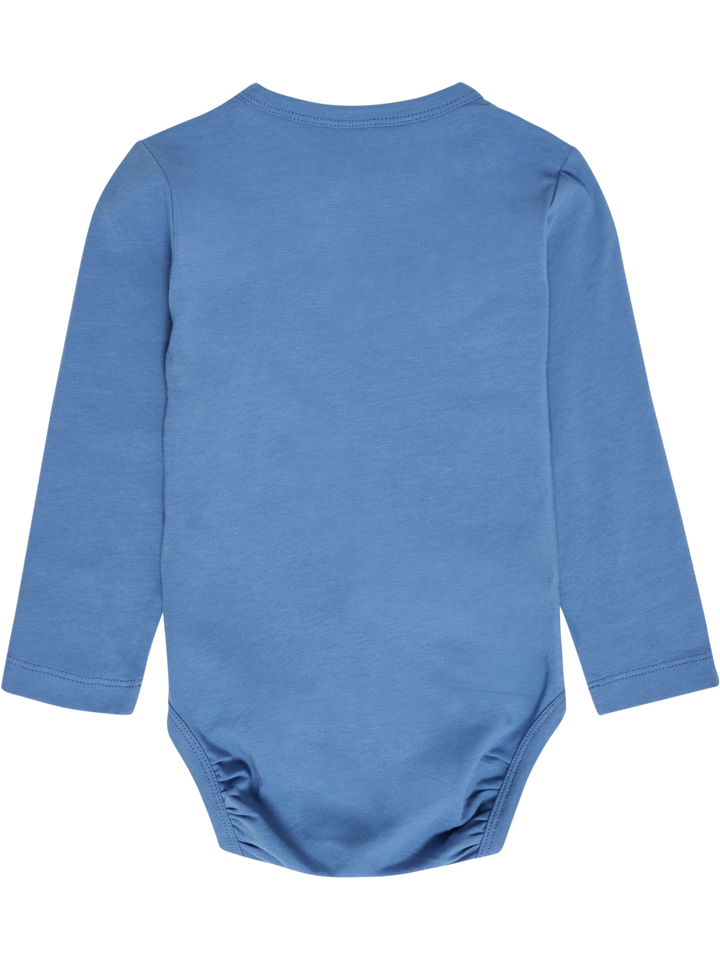 Hummel hmlMINI LOGO BODY L/S - DUTCH BLUE