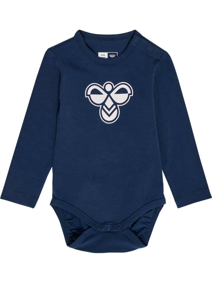 Hummel hmlMINI LOGO BODY L/S - DRESS BLUES