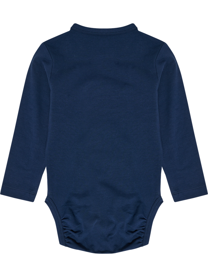 Hummel hmlMINI LOGO BODY L/S - DRESS BLUES