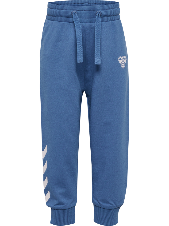 Hummel hmlMINI REG LOGO PANTS - DUTCH BLUE