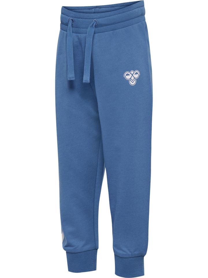 Hummel hmlMINI REG LOGO PANTS - DUTCH BLUE
