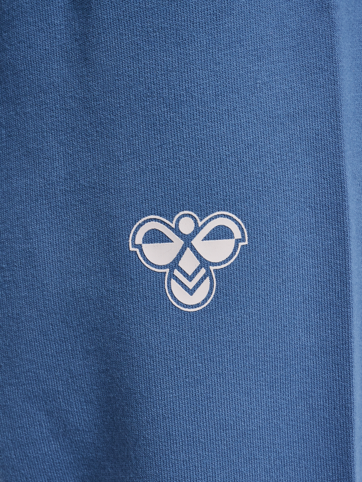 Hummel hmlMINI REG LOGO PANTS - DUTCH BLUE