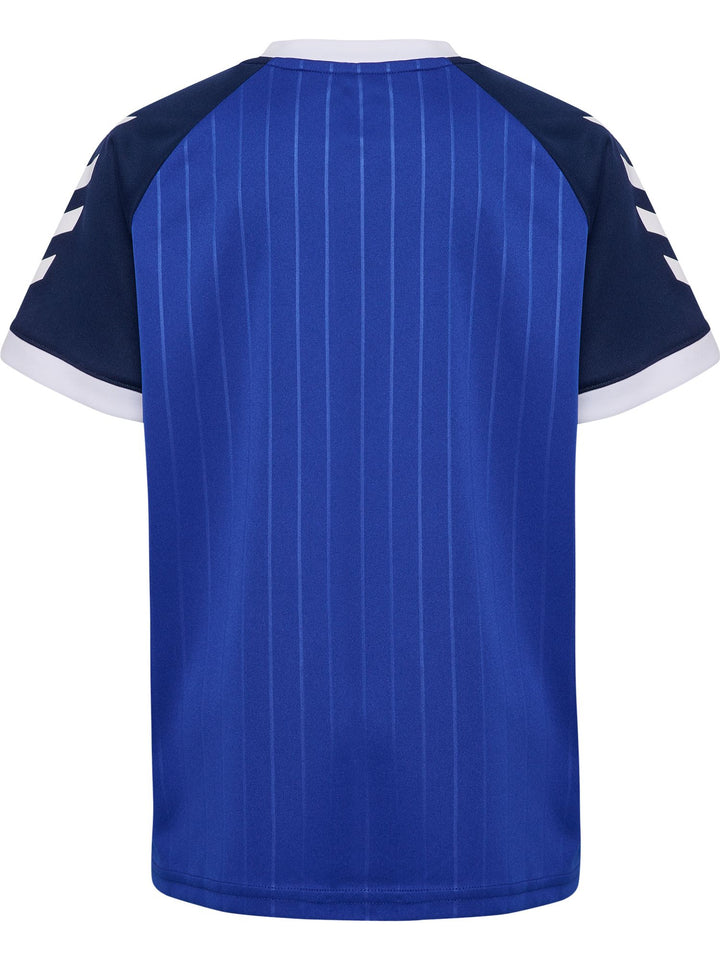 Hummel Hmljr Stripe T-Shirt S/S - surf the web