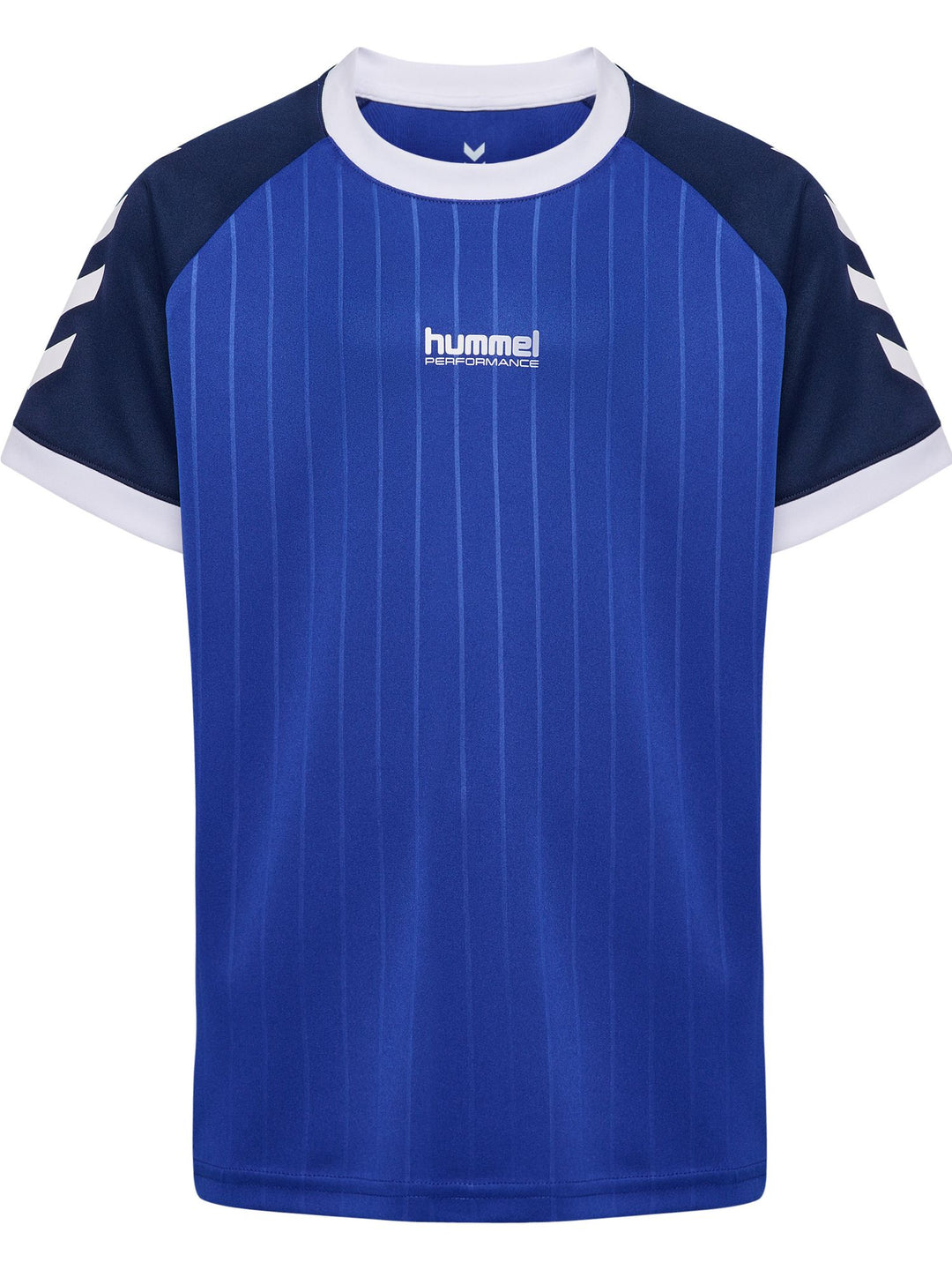 Hummel Hmljr Stripe T-Shirt S/S - surf the web