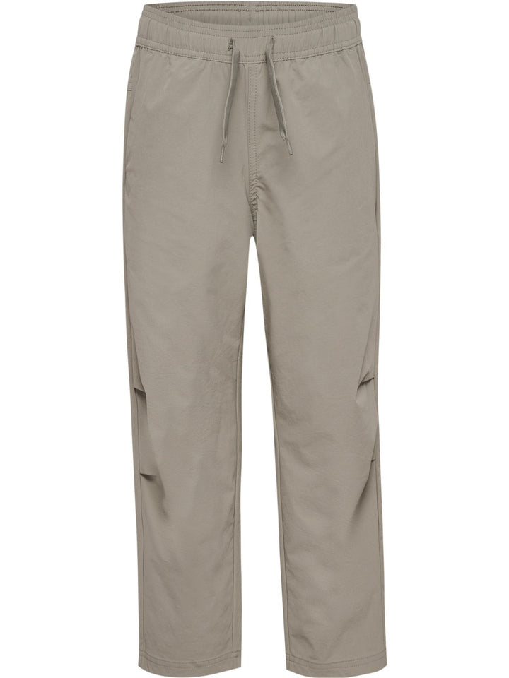 Hummel Hmljr Stretch Pants - rock ridge