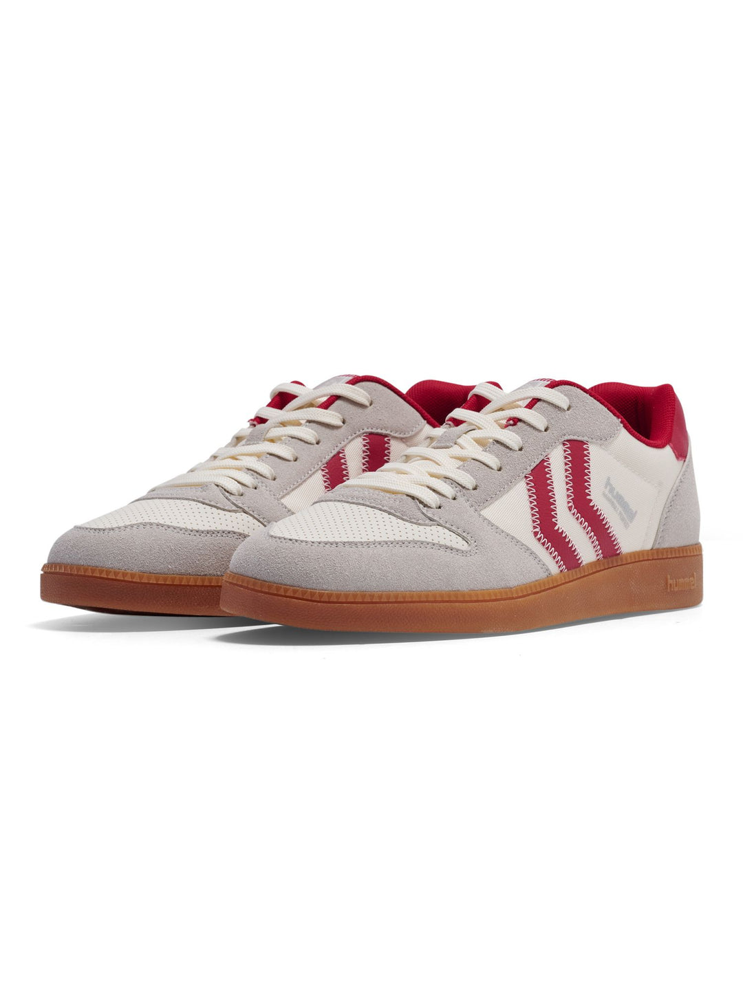 Hummel Handball Perfekt Ns - marshsmallow/crimson