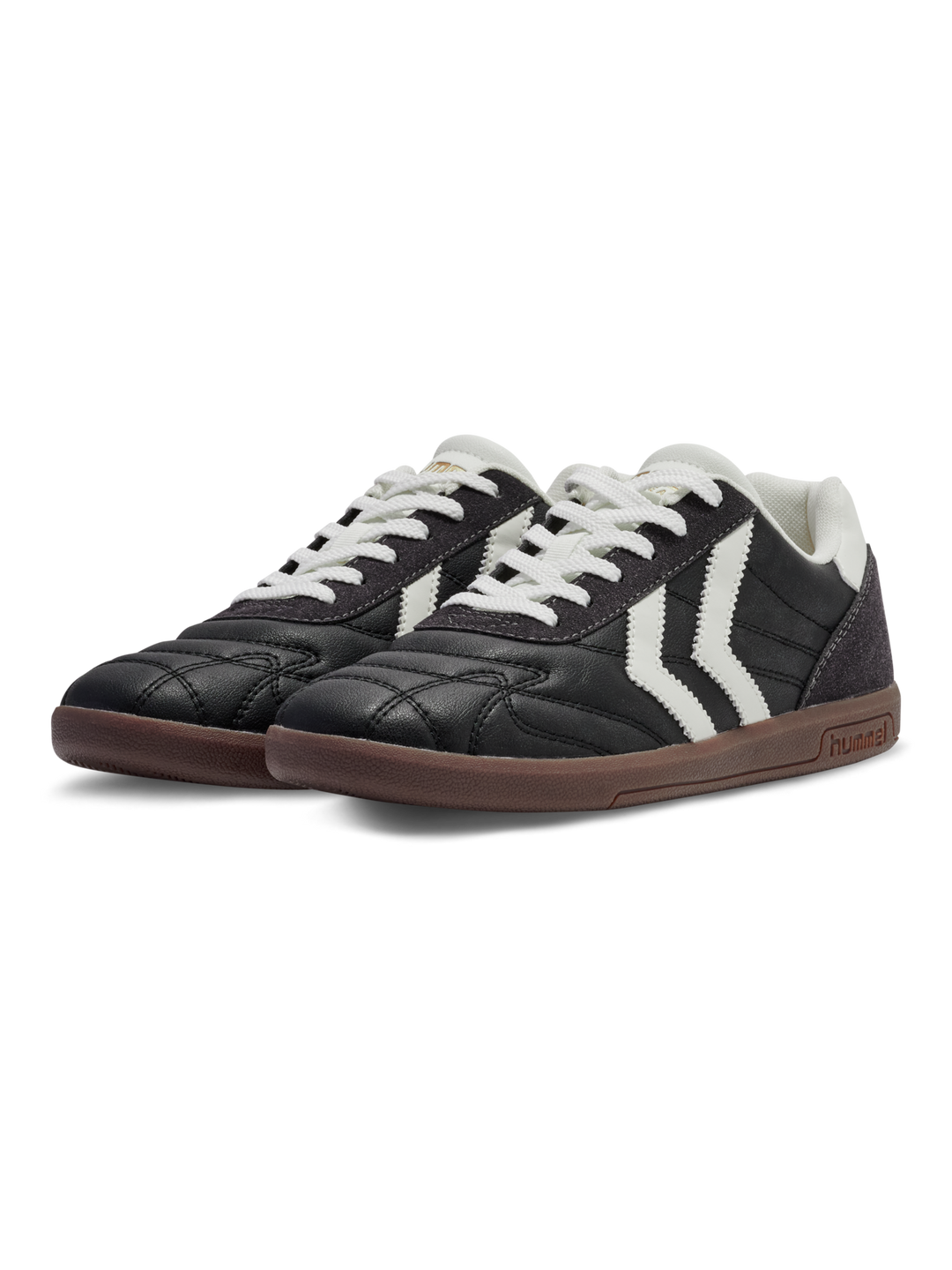 Hummel Super Match - black/white