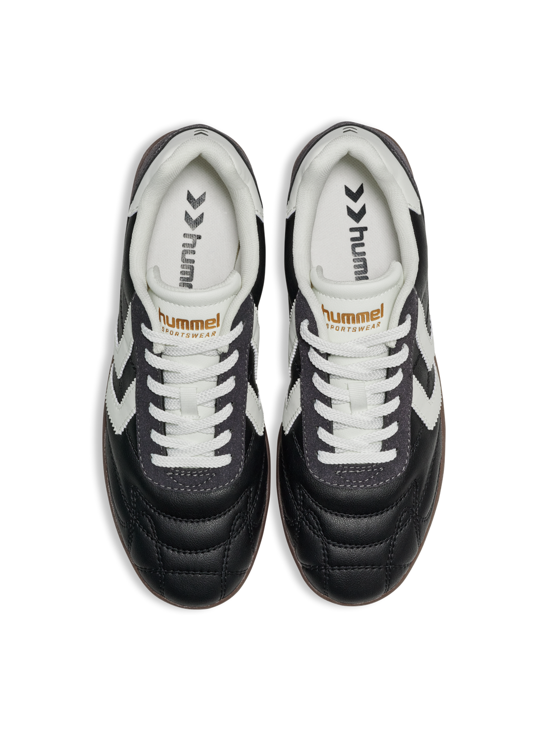 Hummel Super Match - black/white