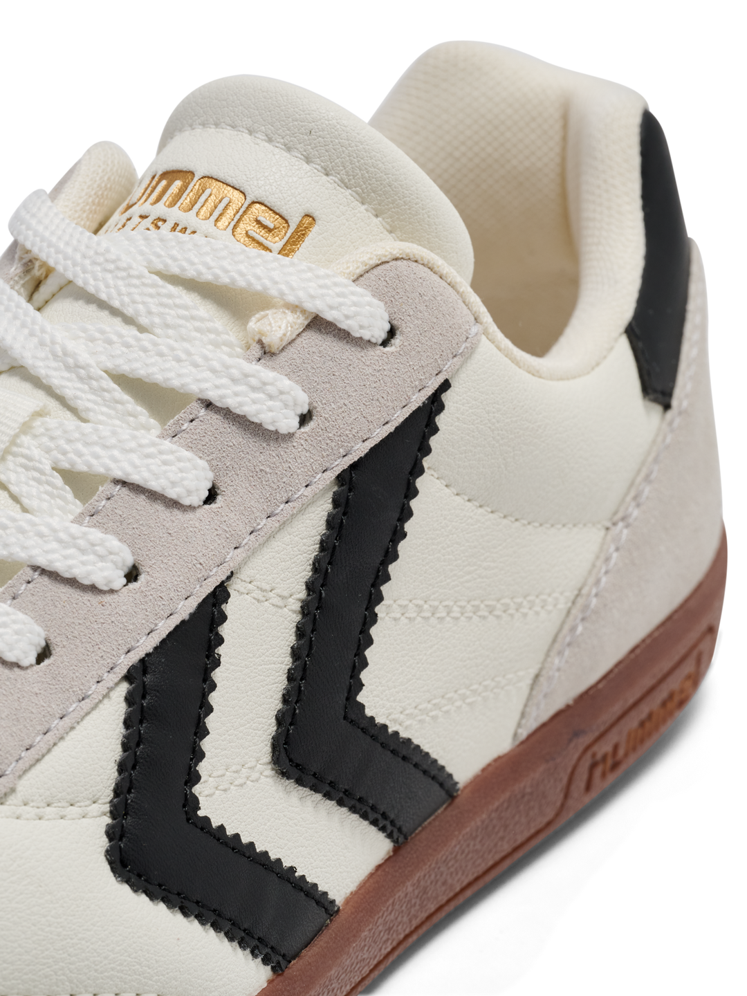 Hummel Super Match - white/black