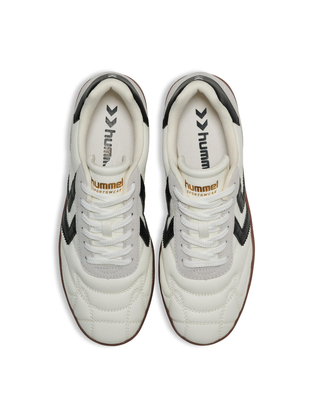 Hummel Super Match - white/black