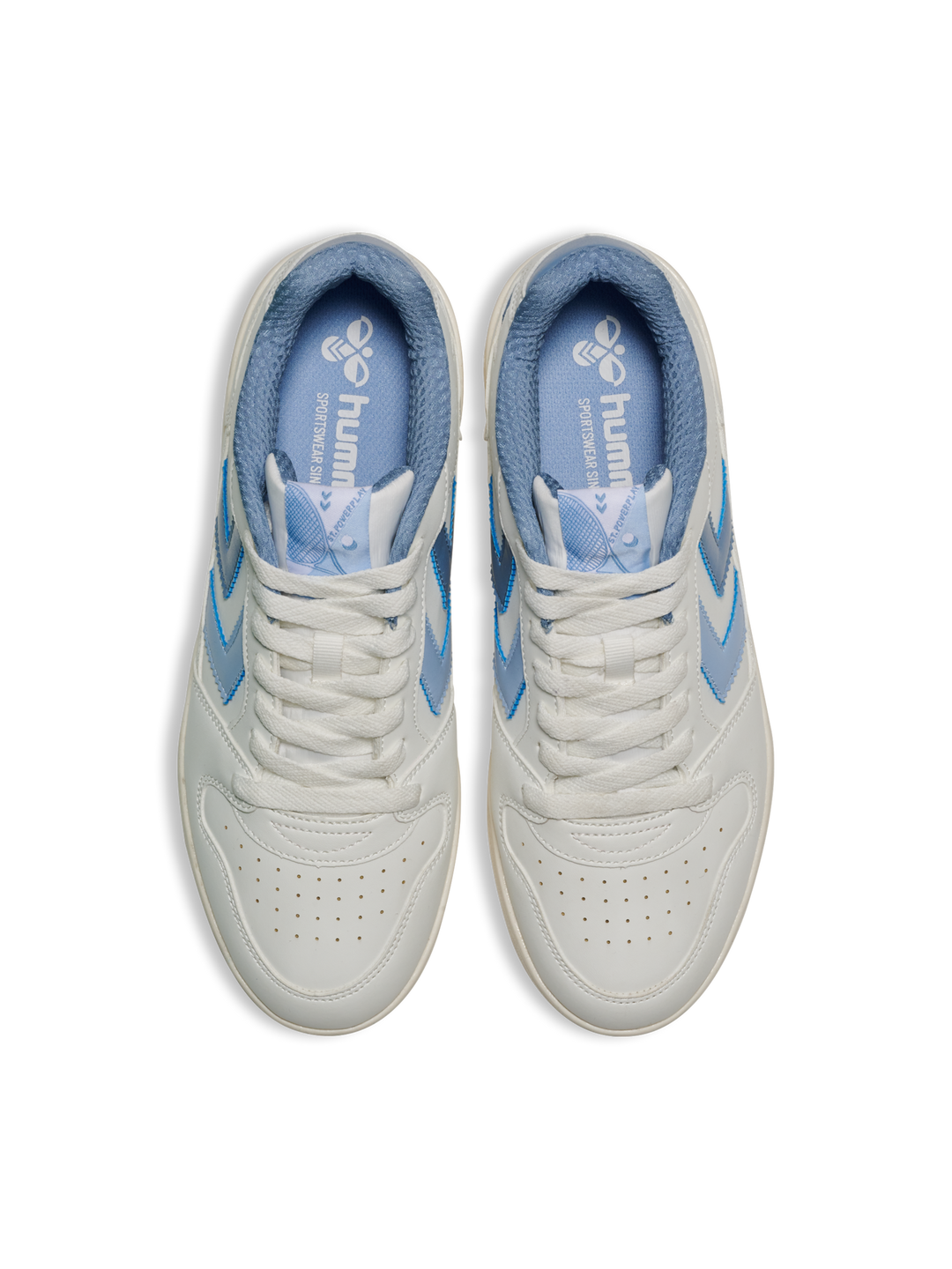 Hummel St. Power Play Pp - white/faded denim